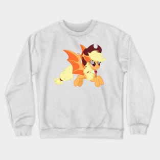 Applejack bat pony Crewneck Sweatshirt